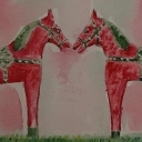 Spotkanie drewnianych koników