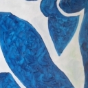 Blue Nude III Blue Nude III