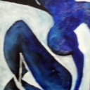 Blue Nude I Blue Nude I