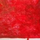 Red Dog with Apple Red Dog with Apple