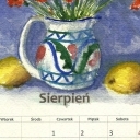 sierpień