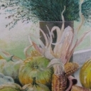 martwa natura z kukurydzą martwa natura z kukurydzą