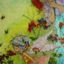 Magiczne spotkanie w ogrodzie Majki ! Magiczne spotkanie w ogrodzie Majki !