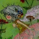 Magiczne spotkanie w ogrodzie Majki !..zbliżenie Magiczne spotkanie w ogrodzie Majki !..zbliżenie