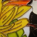 Tukan w bananach Tukan w bananach