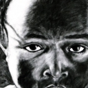 Mała Somalijka. Mała Somalijka.