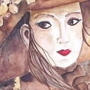 Pani w kapeluszu Pani w kapeluszu