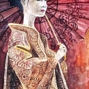 Z parasolem Z parasolem