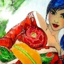 ..pod bambusem ..zbliżenie . ..pod bambusem ..zbliżenie .