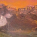 Zachód słońca w górach