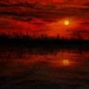 Nad brzegiem jeziora Nad brzegiem jeziora