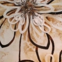 Abstraflor dekor scienny z porcelany Abstraflor dekor scienny z porcelany