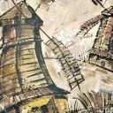 Wiatraki, Suzdal Muzeum, Rosja Wiatraki, Suzdal Muzeum, Rosja