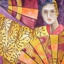 Z wachlarzami Z wachlarzami