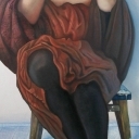 Postać w brązach Postać w brązach