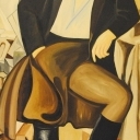 A la Lempicka XIV A la Lempicka XIV