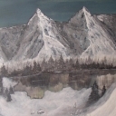 Zimowy wieczór Zimowy wieczór