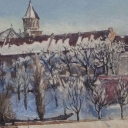 Wawel w białej szacie Wawel w białej szacie