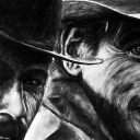 Robert Redford i  Paul Newman.