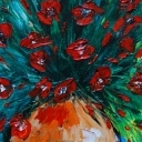 maki w wazonie maki w wazonie