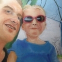 Tata z córką Tata z córką