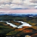 Wiok ze szczytu Whiteface Mountain