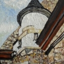 The architectural part of the parish church