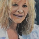 Portret Niny K. Portret Niny K.