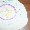 Moja 1 haftowana serwetka