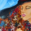 Kobieta w kapeluszu Kobieta w kapeluszu