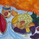 Martwa natura z winogronami Martwa natura z winogronami