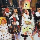 Wymarsz strzleców....