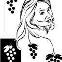 Monika w winogronach Monika w winogronach