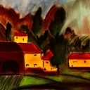 Pejzaż górski. Pejzaż górski.