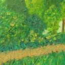 Drzewa w oddali II Drzewa w oddali II