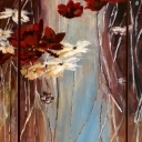 Kwiatowy tryptyk Kwiatowy tryptyk