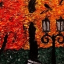 Park w jesieni Park w jesieni