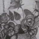 Róże z bibuły Róże z bibuły