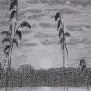 Wieczór nad jeziorem Wieczór nad jeziorem