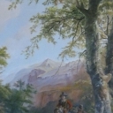 Włoski pejzaż Włoski pejzaż