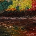 Kolorowy pejzaż Kolorowy pejzaż