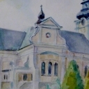 kościółek w Chwałowicach