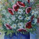 Bukiet kwiatów polnych Bukiet kwiatów polnych