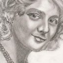 rosess in hair... rosess in hair...