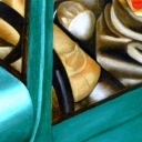 Tamara Łempicka AUTOPORTRET W ZIELONYM BUGATTI Tamara Łempicka AUTOPORTRET W ZIELONYM BUGATTI