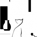 zamyślenie kota zamyślenie kota