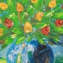 kwiaty w wazonie kwiaty w wazonie