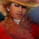 Pani w kapeluszu Pani w kapeluszu