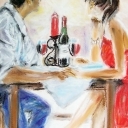 Stolik dla dwojga Stolik dla dwojga