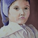 Dziewczynka z koszykiem